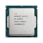INTEL Xeon E3-1220 V5 / 4x 3,0 - 3,5 GHz / FCLGA1151, Gebruikt, 4-core, Intel Xeon, 3 tot 4 Ghz