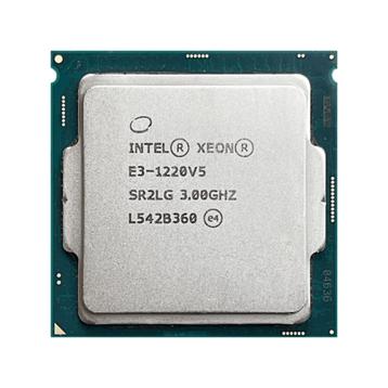 INTEL Xeon E3-1220 V5 / 4x 3,0 - 3,5 GHz / FCLGA1151