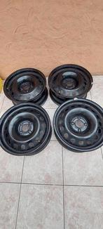 4 jantes 6 1/2 J 16 H 2C, Auto-onderdelen, Banden en Velgen, Ophalen, Gebruikt, 16 inch, Velg(en)