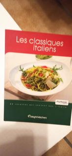 Weight Watchers-receptenboek: de Italiaanse klassiekers, Boeken, Ophalen