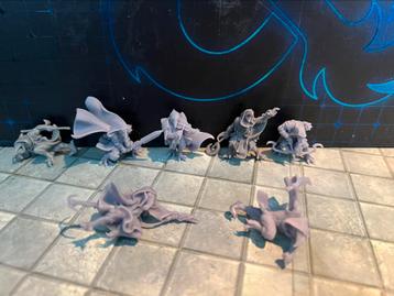 Dungeons and dragons : een nest kenku beschikbaar voor biedingen