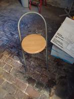 Chaise haute, Ophalen, Gebruikt, Metaal
