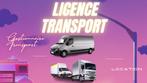 Licence transport - gestionnaire transport