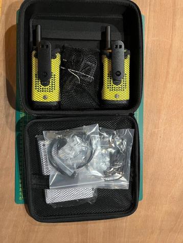 Motorola walkie talkie T92 beschikbaar voor biedingen
