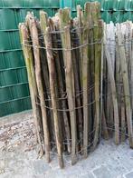 Kastanje omheining 120 cm hoog - 8-10 cm tussenafstand, Tuin en Terras, Ophalen, Gebruikt