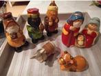 Stenen kerststalfiguren, Diversen, Kerst, Ophalen of Verzenden, Zo goed als nieuw