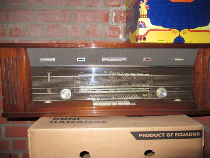 Philips lampenradio, Audio, Tv en Foto, Radio's, Gebruikt, Overige typen, Ophalen