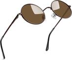 Joopin Gepolariseerde ronde zonnebril SNELLE GRATIS LEVERING