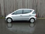 Mercedes A160L (Lang) Benzine, Airco en trekhaak, met schade, Voorwielaandrijving, 75 kW, Zwart, 4 cilinders