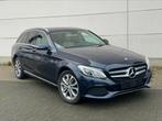 Mercedes C350e plug in perfecte staat weinig km’s, Auto's, Mercedes-Benz, Automaat, Euro 6, Blauw, Break