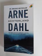 Arne Dahl: Achterland, Boeken, Thrillers, Arne Dahl, Ophalen of Verzenden, Zo goed als nieuw, Scandinavië