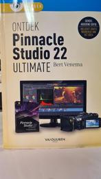 PINNACLE STUDIO 22 VIDEO BOEK, Ophalen, Zo goed als nieuw