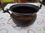 Antieke koperen ketel, Antiek en Kunst, Ophalen, Koper
