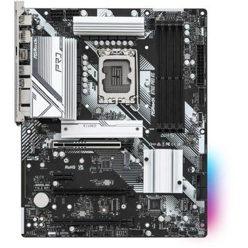 Vends asrock B760 pro rs dd5 (a réparer mais fonctionnel)  beschikbaar voor biedingen