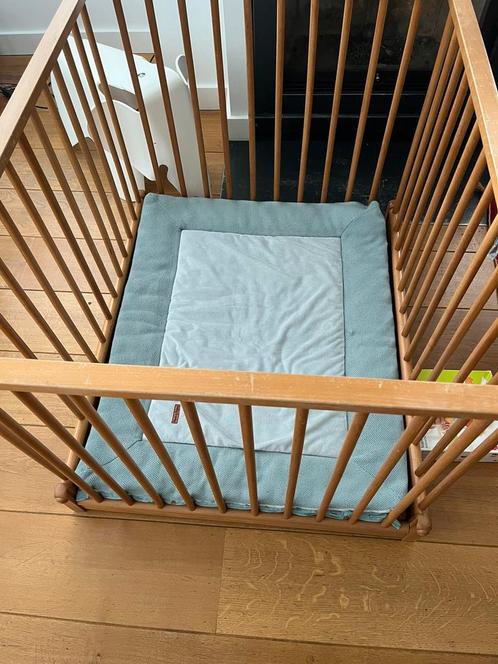 Parc en bois robuste, Kinderen en Baby's, Babyparken, Gebruikt, Ophalen