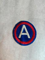 US WW2 Patch 3rd Army original  (3), Collections, Enlèvement ou Envoi