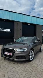 Audi a6c7 2.0 tdi ultra s line. EURO 6!, Auto's, 4 cilinders, 109 g/km, Leder, Bedrijf