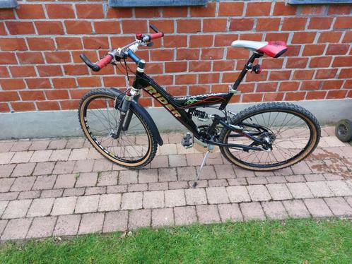mountainbike, Fietsen en Brommers, Fietsen | Mountainbikes en ATB, Zo goed als nieuw, Heren, Overige merken, Fully, Ophalen
