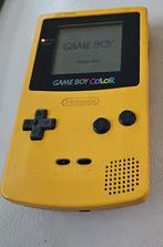 Nintendo Game Boy Color console Yellow , 6 games, Games en Spelcomputers, Spelcomputers | Nintendo Game Boy, Ophalen of Verzenden