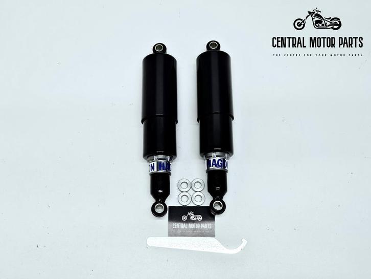 Hagon Schokbreker Full Cover zwart, Motoren, Onderdelen | Harley-Davidson, Nieuw, Ophalen of Verzenden