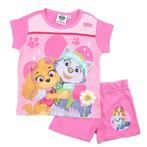 Paw Patrol Shortama LR - Maat 92 - 98 - 104 - 110 - 116, Kinderen en Baby's, Kinderkleding | Maat 110, Nacht- of Onderkleding