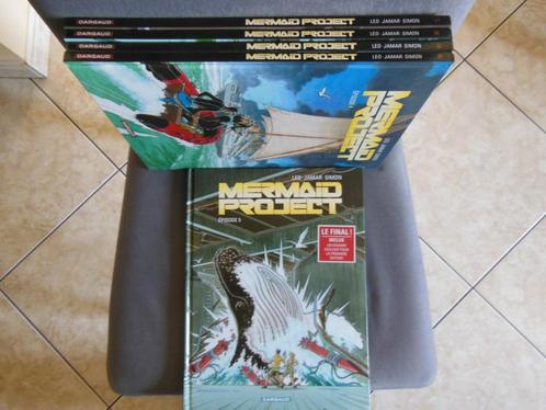 Lot BD Mermaid project 1 à 5 Série complète, Boeken, Stripverhalen, Gelezen, Complete serie of reeks, Ophalen of Verzenden