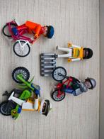 Playmobil fietsen en brommer, Ophalen of Verzenden, Gebruikt