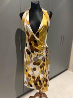 Omslagjurk maxi jurk Max Mara 36/38 nieuwstaat, Geel, Max Mara, Nieuw, Ophalen of Verzenden