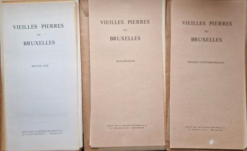 HENRI MORTIAUX VIEILLES PIERRES DE BRUXELLES, Livres, Histoire nationale, Comme neuf, Enlèvement ou Envoi