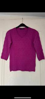 Pull femme SANDRO FERRONE taille S, SANDRO FERRONE, Enlèvement, Porté, Violet