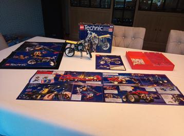 LEGO Technic 8838 Shock Cycle met innertray, doos ... TOP!!!, Enlèvement ou Envoi, Comme neuf, Ensemble complet, Lego