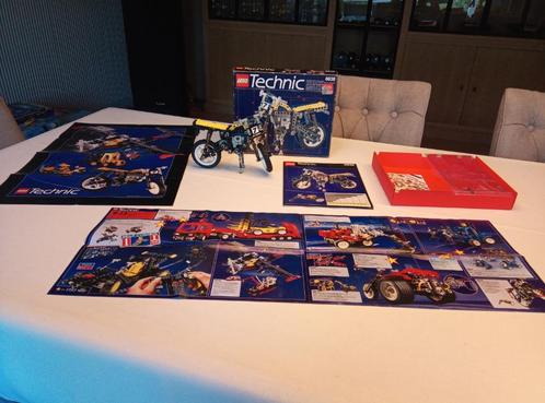 LEGO Technic 8838 Shock Cycle met innertray, doos ... TOP!!!, Kinderen en Baby's, Speelgoed | Duplo en Lego, Zo goed als nieuw