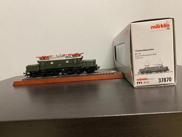 Marklin 37870 E-Loc E 93, Enlèvement ou Envoi, Courant alternatif, Comme neuf, Locomotive