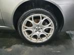 Alfa 159 18 inch velgen set met zgan all season  245-40-18 b, Auto-onderdelen, Banden en Velgen, Ophalen of Verzenden, Gebruikt