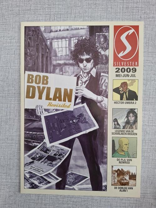 Dylan Okko Bone Griffo - Folder Silvester Mei-juli 2009, Boeken, Catalogussen en Folders, Zo goed als nieuw, Folder, Verzenden