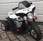 Elektrische kindermotor Harley Politiemotor look 6v roze !, Enlèvement ou Envoi, Neuf