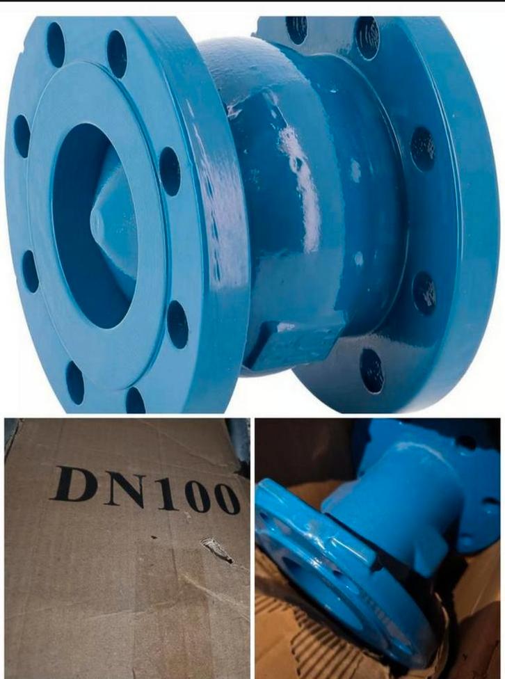 ✓ Set 3 x DN100 PN16 ? AFSLUITER ? KLEP ? in GIETIJZER ?, Zakelijke goederen, Landbouw | Werktuigen, Akkerbouw, Boomteelt, Fruitteelt