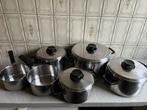 5 potten demeyre (niet voor inductie), Ophalen, Gebruikt