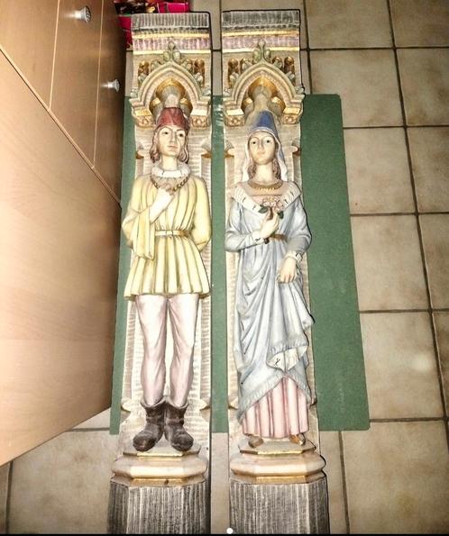 Schouwmantel, Huis en Inrichting, Woonaccessoires | Zuilen en Pilaren, Gebruikt, Ophalen