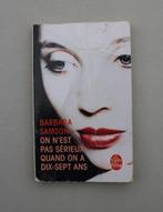 On n'est pas sérieux quand on a dix-sept ans, Enlèvement ou Envoi, Français, Autres niveaux, Utilisé