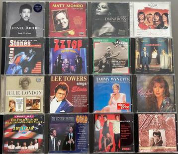16 CD's Pop, Rock, Oldies ... (1). beschikbaar voor biedingen