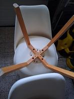 Eetkamerstoelen, Wit, Zo goed als nieuw, Vier, Ophalen