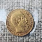 Gouden munt 20Fr. Napoléon III (1858), Ophalen, Frankrijk, Losse munt, Goud