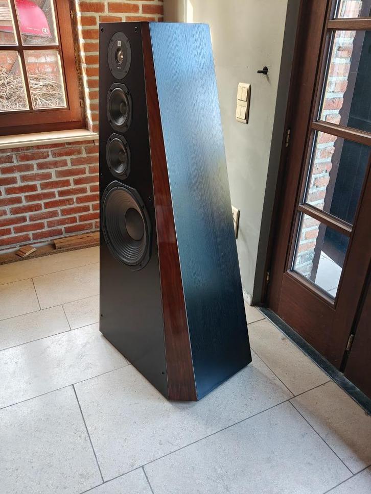 JBL Ti5000,  als nieuw, High End TOP geluid, Audio, Tv en Foto, Luidsprekerboxen, Refurbished, Front, Rear of Stereo speakers