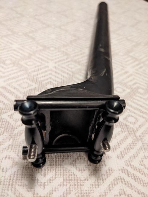 Carbon zadelpen 25,4mm, Fietsen en Brommers, Fietsonderdelen, Nieuw, Algemeen, Ophalen of Verzenden