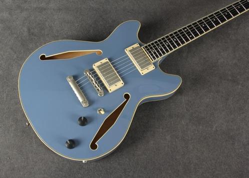 D'Angelico Excel Mini DC Tour - Slate Blue - MINT CONDITION, Muziek en Instrumenten, Snaarinstrumenten | Gitaren | Elektrisch