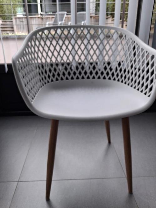 4 tuinstoelen in perfecte staat!, Tuin en Terras, Tuinstoelen, Zo goed als nieuw, Ophalen