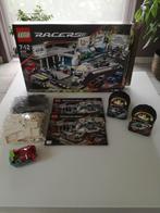 Lego racers 8154 + auto's 8131 en 8132, Ophalen of Verzenden, Lego
