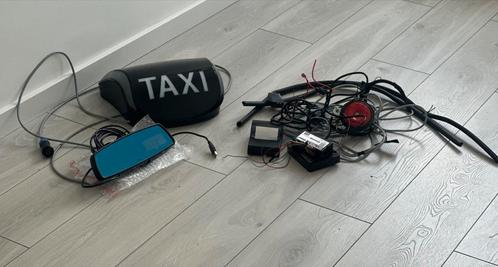 Taximètre et sputnik en très bon état, Auto diversen, Carkits, Zo goed als nieuw, Ophalen