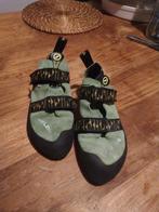Klimschoenen maat 41 vrouwen scarpa veloce groen, Ophalen, Groen